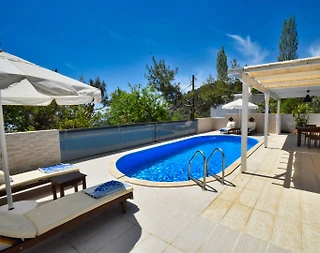 Kaş İslamlar'da Balayı Çiftlerine Uygun, Özel Havuzlu, Ahşap Villa - 4