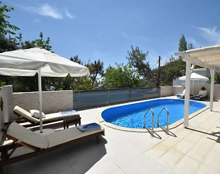 Kaş İslamlar'da Balayı Çiftlerine Uygun, Özel Havuzlu, Ahşap Villa - 5