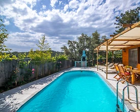 Kaş İslamlar'da Yeşillikler İçerisinde, Özel Havuzlu, Ahşap Villa - 3