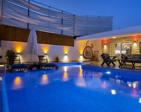 Kaş İslamlar'da Çiftlere Uygun, Özel Havuzlu, Modern Tasarımlı Villa - 2