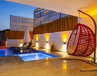 Kaş İslamlar'da Çiftlere Uygun, Özel Havuzlu, Modern Tasarımlı Villa - 5