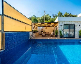 Kaş İslamlar'da Orman Manzaralı, Özel Havuzlu, 4 Kişilik Villa - 2