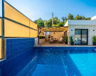 Kaş İslamlar'da Orman Manzaralı, Özel Havuzlu, 4 Kişilik Villa - 2