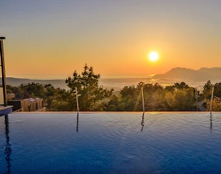 Kaş İslamlar'da Muhteşem Tasarımlı, Özel Havuzlu, Lüks Villa - 5