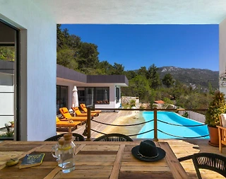 Kaş İslamlar'da Sakin Konumda, Özel Havuzlu, Ferah Villa - 3