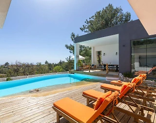 Kaş İslamlar'da Sakin Konumda, Özel Havuzlu, Ferah Villa - 2