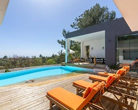 Kaş İslamlar'da Sakin Konumda, Özel Havuzlu, Ferah Villa - 2