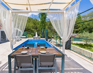 Kaş İslamlar'da Çekirdek Ailelere Uygun, Özel Havuzlu, 4 Kişilik Villa - 3