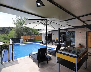 Kaş İslamlar'da Huzurlu Konumda, Özel Havuzlu, Kiralık Villa - 1