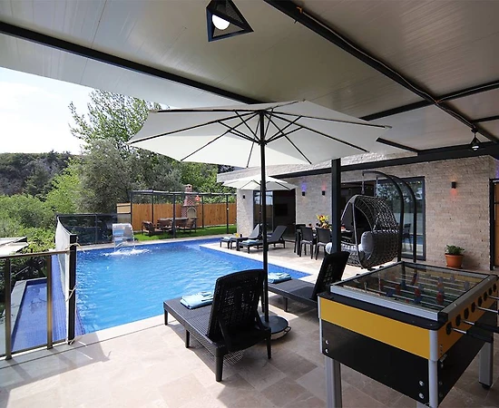 Kaş İslamlar'da Huzurlu Konumda, Özel Havuzlu, Kiralık Villa - 1