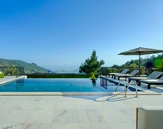 Kaş İslamlar'da Doğayla Baş Başa, Özel Havuzlu, Lüks Villa - 1