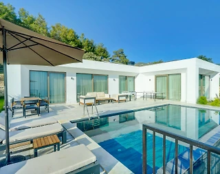 Kaş İslamlar'da Doğayla Baş Başa, Özel Havuzlu, Lüks Villa - 2