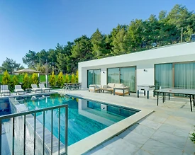 Kaş İslamlar'da Doğayla Baş Başa, Özel Havuzlu, Lüks Villa - 3