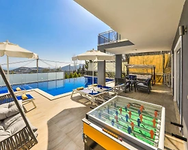 Kaş İslamlar'da Çekirdek Ailelere Uygun, Özel Havuzlu, 2+1 Villa - 2