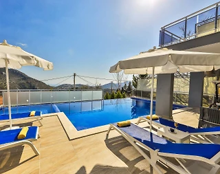 Kaş İslamlar'da Çekirdek Ailelere Uygun, Özel Havuzlu, 2+1 Villa - 5