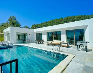 Kaş İslamlar'da Doğa İçerisinde, Çift Jakuzili, Lüks Villa - 2