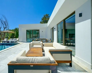 Kaş İslamlar'da Doğa İçerisinde, Çift Jakuzili, Lüks Villa - 3