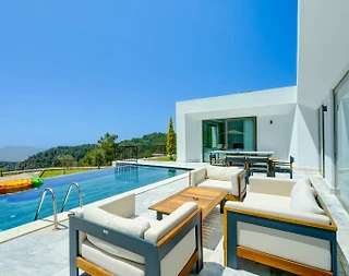 Kaş İslamlar'da Doğa İçerisinde, Çift Jakuzili, Huzurlu Villa - 1