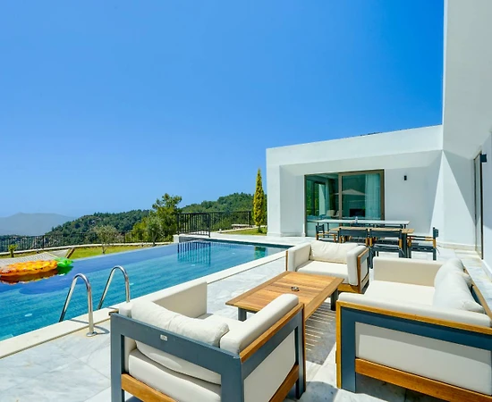 Kaş İslamlar'da Doğa İçerisinde, Çift Jakuzili, Huzurlu Villa - 1