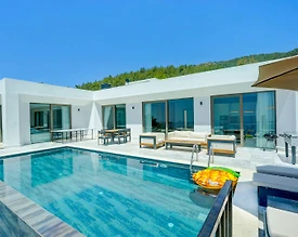 Kaş İslamlar'da Doğa İçerisinde, Çift Jakuzili, Huzurlu Villa - 2