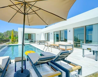 Kaş İslamlar'da Doğa İçerisinde, Çift Jakuzili, Huzurlu Villa - 4