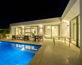 Kaş İslamlar'da Doğa İçerisinde, Özel Havuzlu, Çift Jakuzili Villa - 3