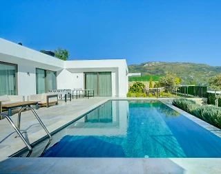 Kaş İslamlar'da Doğa İçerisinde, Özel Havuzlu, Çift Jakuzili Villa - 2