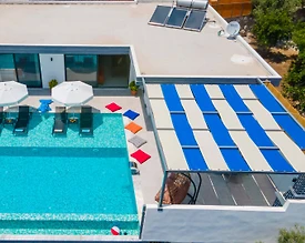 Kaş İslamlar'da Doğa İçerisinde, Özel Havuzlu, Jakuzili Villa - 3