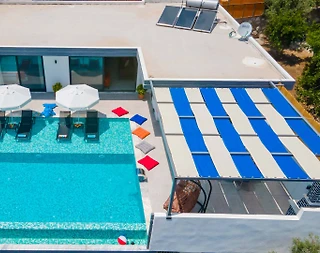 Kaş İslamlar'da Doğa İçerisinde, Özel Havuzlu, Jakuzili Villa - 3