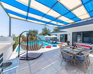 Kaş İslamlar'da Doğa İçerisinde, Özel Havuzlu, Jakuzili Villa - 1