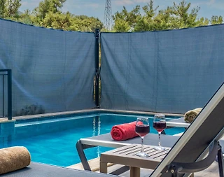 Kaş İslamlar'da Huzur Dolu Doğada, Özel Havuzlu, Modern Villa - 4