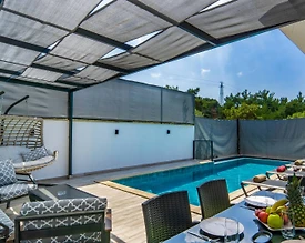 Kaş İslamlar'da Huzur Dolu Doğada, Özel Havuzlu, Modern Villa - 3