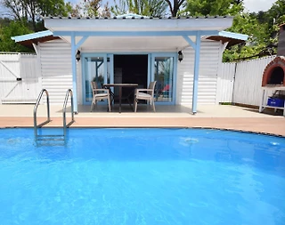 Kaş İslamlar'da Göz Alıcı Manzaraya Sahip, Özel Havuzlu, Şık Villa - 3