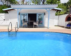 Kaş İslamlar'da Göz Alıcı Manzaraya Sahip, Özel Havuzlu, Kiralık Villa - 3