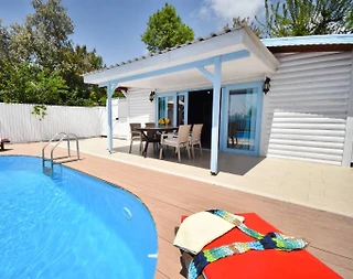 Kaş İslamlar'da Göz Alıcı Manzaraya Sahip, Özel Havuzlu, Şık Villa - 2