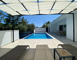 Kaş İslamlar'da Muhteşem Doğa Manzaralı, Özel Havuzlu, Lüks Villa - 3