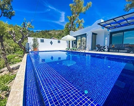 Kaş İslamlarda Doğa İle İç İçe, Özel Havuzlu, Balayı Villası - 3