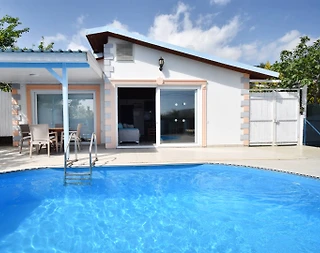 Kaş İslamlar'da Yemyeşil Doğada, Özel Havuzlu, Balayı Villası - 1