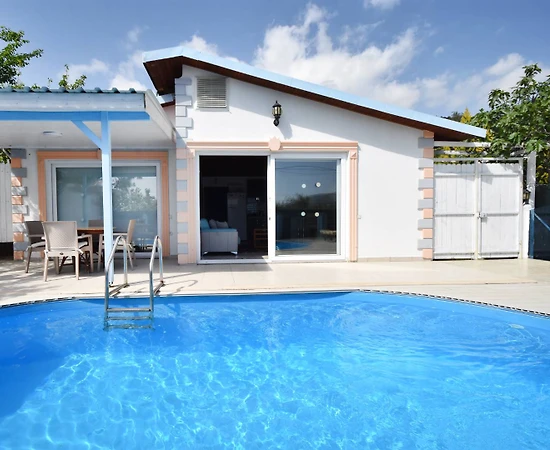 Kaş İslamlar'da Yemyeşil Doğada, Özel Havuzlu, Balayı Villası - 1