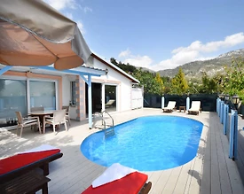 Kaş İslamlar'da Yemyeşil Doğada, Özel Havuzlu, Balayı Villası - 3