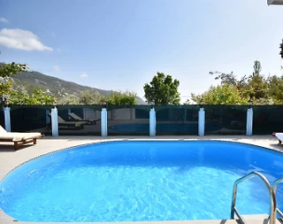 Kaş İslamlar'da Yemyeşil Doğada, Özel Havuzlu, Balayı Villası - 4