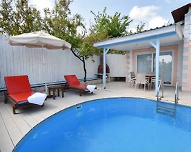 Kaş İslamlar'da Yemyeşil Doğada, Özel Havuzlu, Balayı Villası - 2