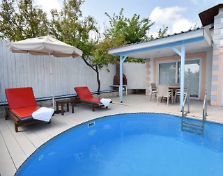 Kaş İslamlar'da Yemyeşil Doğada, Özel Havuzlu, Balayı Villası - 2