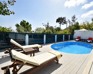 Kaş İslamlar'da Yemyeşil Doğada, Özel Havuzlu, Balayı Villası - 5