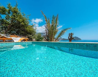 Kaş Kalkan'da Otantik Tasarımlı, Özel Havuzlu, Balayı Villası - 5