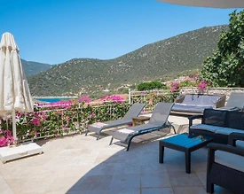 Kaş Kalkan'da Enfes Deniz Manzaralı, Özel Havuzlu, Estetik Villa - 2
