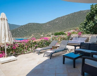 Kaş Kalkan'da Enfes Deniz Manzaralı, Özel Havuzlu, Estetik Villa - 2