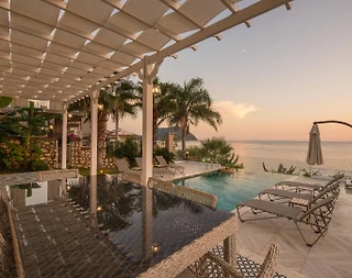 Kaş Kalkan'da Görkemli Deniz Manzaralı, Özel Plajlı, Şık Villa - 3