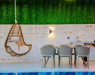 Kalkan Kınık'ta Sakin Konumda, Özel Havuzlu, Kiralık Villa - 4