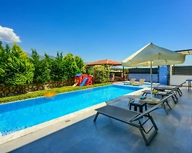 Kalkan Kınık'ta Yemyeşil Doğa İçerisinde, Özel Havuzlu, Kiralık Villa - 2